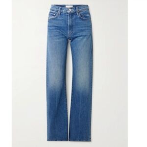 MOTHER Lasso Sneak Straight Leg Jeans - Punk Nouveau - Size 27 - NWT